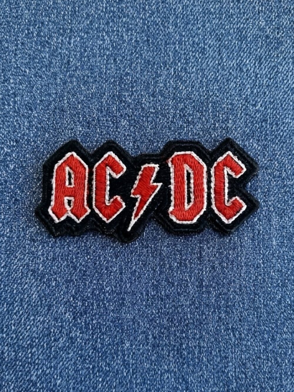 ✨4/$15✨ AC/DC Band Logo Embroidered Patch